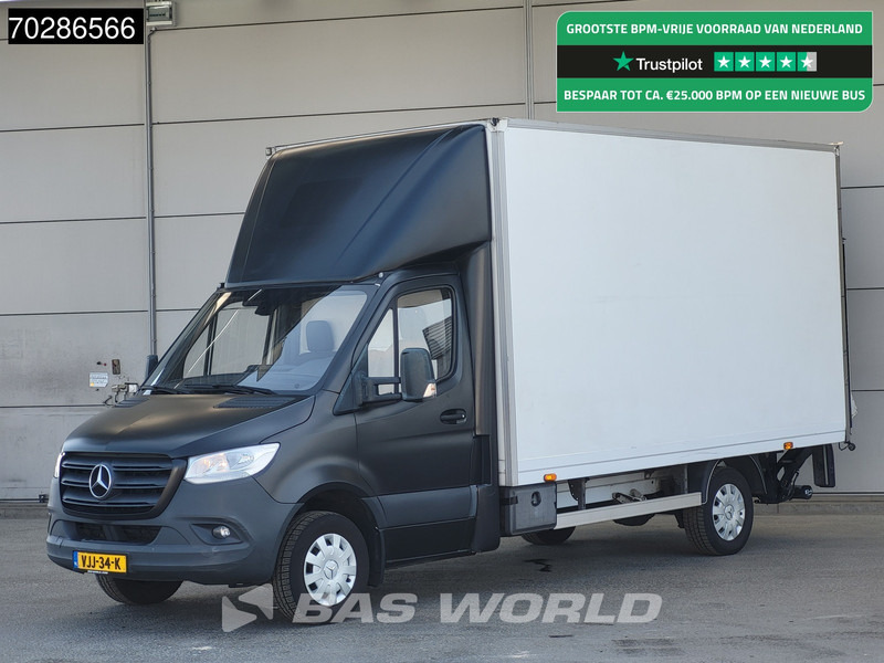 Mercedes-Benz Sprinter 316 CDI Laadklep Zijdeur Bakwagen Airco Cruise APK 02-2026 Euro6 Meubelbak Koffer 22m3 Airco Cruise control - Carrinha de contentor: foto 1 Mercedes-Benz Sprinter 316 CDI Laadklep Zijdeur Bakwagen Airco Cruise APK 02-2026 Euro6 Meubelbak Koffer 22m3 Airco Cruise control - Carrinha de contentor: foto 1