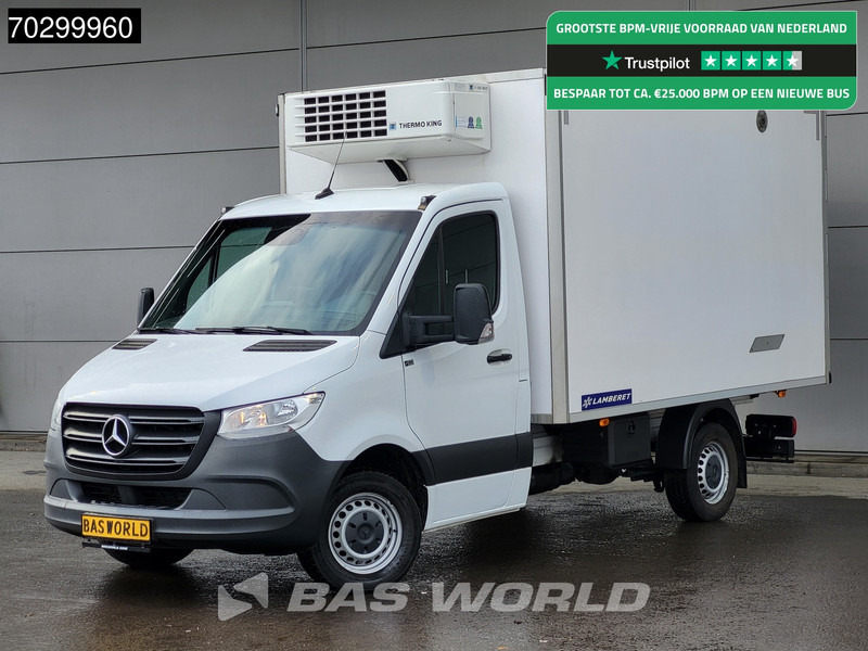 Mercedes-Benz Sprinter 316 CDI Lamberet Automaat Koelwagen Vriezer Thermo King V500MAX Navi Airco Cruise Camera MBUX CarPlay Euro6 Koel Koeler Bakwagen - Carrinha frigorífica: foto 1 Mercedes-Benz Sprinter 316 CDI Lamberet Automaat Koelwagen Vriezer Thermo King V500MAX Navi Airco Cruise Camera MBUX CarPlay Euro6 Koel Koeler Bakwagen - Carrinha frigorífica: foto 1