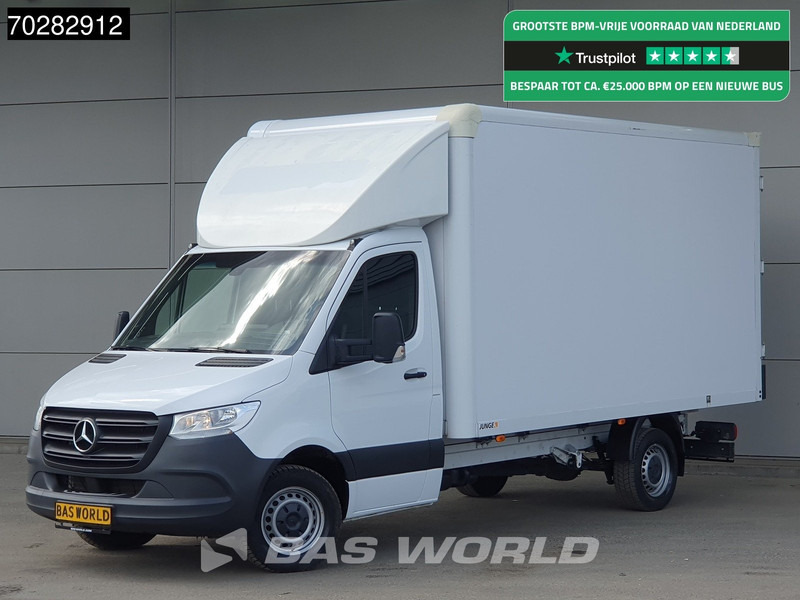 Mercedes-Benz Sprinter 317 CDI Automaat Bakwagen 170PK Achterdeuren Airco Camera Euro6 Meubelbak Koffer 21m3 Airco - Carrinha de contentor: foto 1 Mercedes-Benz Sprinter 317 CDI Automaat Bakwagen 170PK Achterdeuren Airco Camera Euro6 Meubelbak Koffer 21m3 Airco - Carrinha de contentor: foto 1