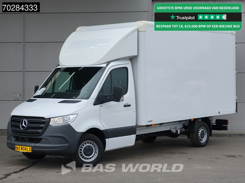 Mercedes-Benz Sprinter 317 CDI Automaat Bakwagen 170PK Achterdeuren Airco Camera Euro6 Meubelbak Koffer 21m3 Airco - Carrinha de contentor: foto 1 Mercedes-Benz Sprinter 317 CDI Automaat Bakwagen 170PK Achterdeuren Airco Camera Euro6 Meubelbak Koffer 21m3 Airco - Carrinha de contentor: foto 1