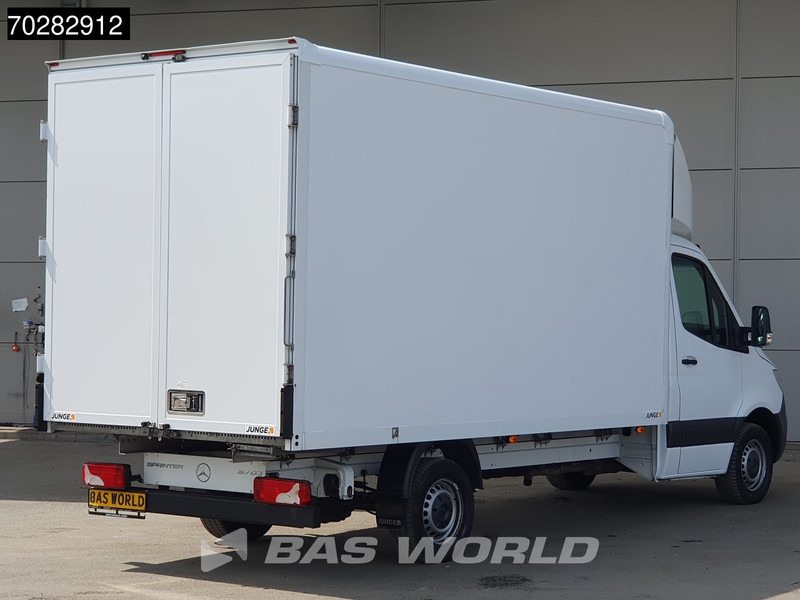 Carrinha de contentor Mercedes-Benz Sprinter 317 CDI Automaat Bakwagen Achterdeuren Airco Camera Euro6 Meubelbak Koffer 21m3 Airco: foto 6