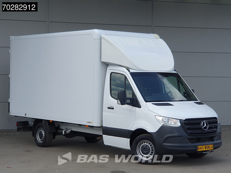 Carrinha de contentor Mercedes-Benz Sprinter 317 CDI Automaat Bakwagen Achterdeuren Airco Camera Euro6 Meubelbak Koffer 21m3 Airco: foto 5