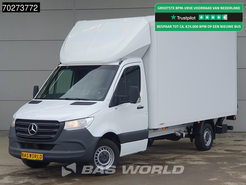 Mercedes-Benz Sprinter 317 CDI Automaat Bakwagen Laadklep Camera Airco Koffer Meubelbak 20m3 Airco - Carrinha de contentor: foto 1 Mercedes-Benz Sprinter 317 CDI Automaat Bakwagen Laadklep Camera Airco Koffer Meubelbak 20m3 Airco - Carrinha de contentor: foto 1