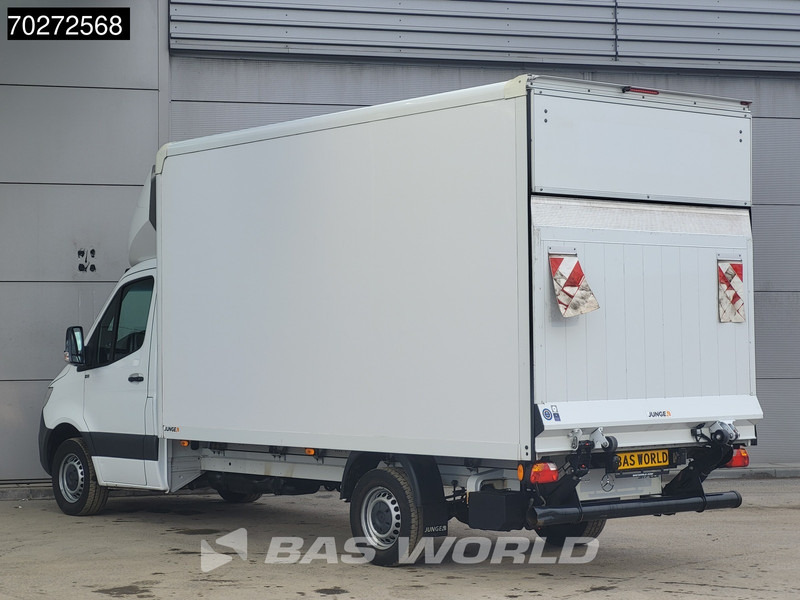 Mercedes-Benz Sprinter 317 CDI Automaat Bakwagen Laadklep Camera Airco Koffer Meubelbak 20m3 Airco - Carrinha de contentor: foto 2 Mercedes-Benz Sprinter 317 CDI Automaat Bakwagen Laadklep Camera Airco Koffer Meubelbak 20m3 Airco - Carrinha de contentor: foto 2