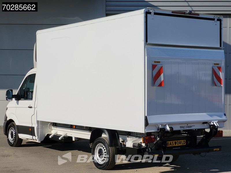 Mercedes-Benz Sprinter 317 CDI Automaat Laadklep Bakwagen Airco Camera Meubelbak Koffer 19m3 Airco - Carrinha de contentor: foto 2 Mercedes-Benz Sprinter 317 CDI Automaat Laadklep Bakwagen Airco Camera Meubelbak Koffer 19m3 Airco - Carrinha de contentor: foto 2