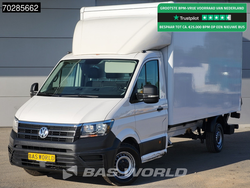Mercedes-Benz Sprinter 317 CDI Automaat Laadklep Bakwagen Airco Camera Meubelbak Koffer 19m3 Airco - Carrinha de contentor: foto 1 Mercedes-Benz Sprinter 317 CDI Automaat Laadklep Bakwagen Airco Camera Meubelbak Koffer 19m3 Airco - Carrinha de contentor: foto 1
