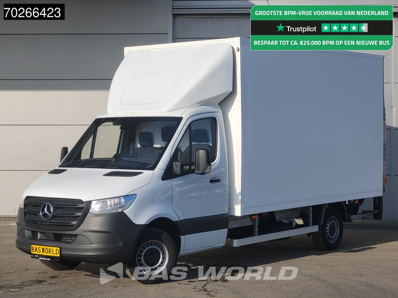 Mercedes-Benz Sprinter 317 CDI Automaat Laadklep Zijdeur Bakwagen Navi Airco Cruise MBUX Euro6 Meubelbak Koffer 12m3 Airco Cruise control - Carrinha de contentor: foto 1 Mercedes-Benz Sprinter 317 CDI Automaat Laadklep Zijdeur Bakwagen Navi Airco Cruise MBUX Euro6 Meubelbak Koffer 12m3 Airco Cruise control - Carrinha de contentor: foto 1