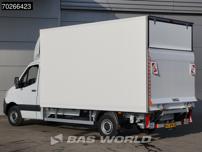 Mercedes-Benz Sprinter 317 CDI Automaat Laadklep Zijdeur Bakwagen Navi Airco Cruise MBUX Euro6 Meubelbak Koffer 12m3 Airco Cruise control - Carrinha de contentor: foto 2 Mercedes-Benz Sprinter 317 CDI Automaat Laadklep Zijdeur Bakwagen Navi Airco Cruise MBUX Euro6 Meubelbak Koffer 12m3 Airco Cruise control - Carrinha de contentor: foto 2