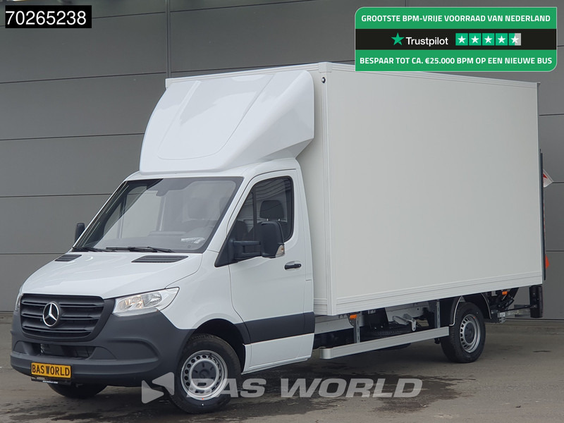 Mercedes-Benz Sprinter 317 CDI Automaat Laadklep Zijdeur Bakwagen Navi Airco Cruise MBUX Euro6 Meubelbak Koffer 21m3 Airco Cruise control - Carrinha de contentor: foto 1 Mercedes-Benz Sprinter 317 CDI Automaat Laadklep Zijdeur Bakwagen Navi Airco Cruise MBUX Euro6 Meubelbak Koffer 21m3 Airco Cruise control - Carrinha de contentor: foto 1