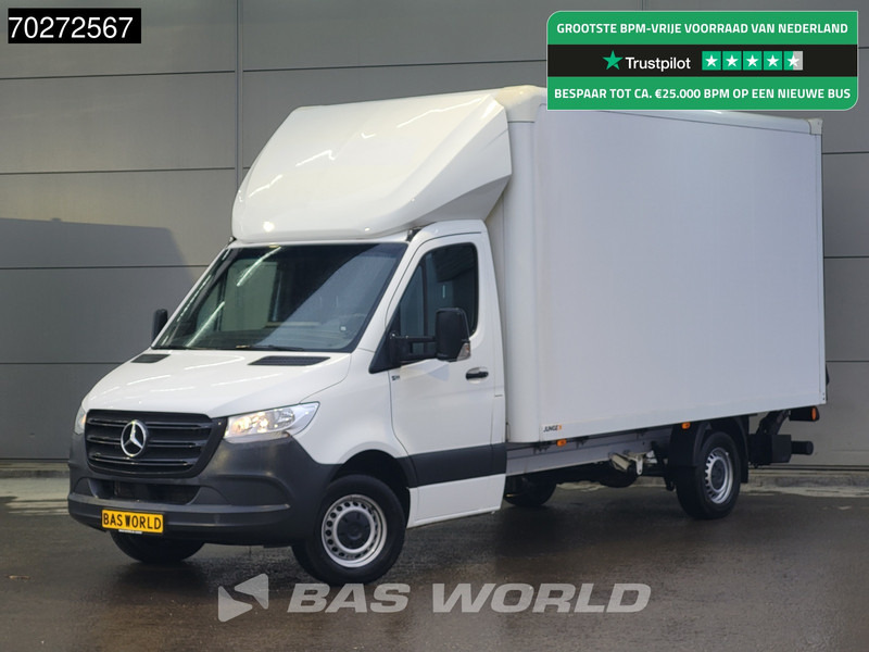 Mercedes-Benz Sprinter 317 CDI Bakwagen Automaat Laadklep Camera Meubelbak Koffer LBW 20m3 Airco - Carrinha de contentor: foto 1 Mercedes-Benz Sprinter 317 CDI Bakwagen Automaat Laadklep Camera Meubelbak Koffer LBW 20m3 Airco - Carrinha de contentor: foto 1