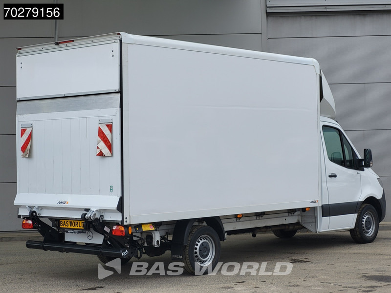 Mercedes-Benz Sprinter 317 CDI Bakwagen Automaat Laadklep Camera Meubelbak Koffer LBW 21m3 Airco - Carrinha de contentor: foto 5 Mercedes-Benz Sprinter 317 CDI Bakwagen Automaat Laadklep Camera Meubelbak Koffer LBW 21m3 Airco - Carrinha de contentor: foto 5