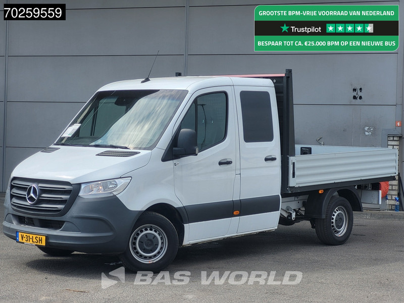Mercedes-Benz Sprinter 317 CDI Dubbel Cabine Automaat Open Laadbak 3500KG Trekhaak 2m3 Airco Dubbel cabine Trekhaak - Furgão caixa aberta: foto 1 Mercedes-Benz Sprinter 317 CDI Dubbel Cabine Automaat Open Laadbak 3500KG Trekhaak 2m3 Airco Dubbel cabine Trekhaak - Furgão caixa aberta: foto 1