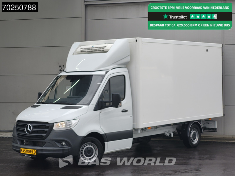 Mercedes-Benz Sprinter 317 CDI Koelwagen Thermo King V-300max 230V stekker Bakwagen Koel Kühlwagen 16m3 Airco Cruise control - Carrinha frigorífica: foto 1 Mercedes-Benz Sprinter 317 CDI Koelwagen Thermo King V-300max 230V stekker Bakwagen Koel Kühlwagen 16m3 Airco Cruise control - Carrinha frigorífica: foto 1