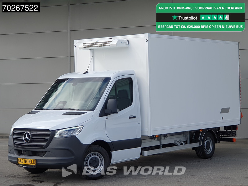 Mercedes-Benz Sprinter 317 CDI Koelwagen Vriezer Laadklep Thermo King V-200 MAX 230V Stekker LED Airco Euro6 Koel Koeler Kühl Kühler Vries Vriezer Kühl - Carrinha frigorífica: foto 1 Mercedes-Benz Sprinter 317 CDI Koelwagen Vriezer Laadklep Thermo King V-200 MAX 230V Stekker LED Airco Euro6 Koel Koeler Kühl Kühler Vries Vriezer Kühl - Carrinha frigorífica: foto 1