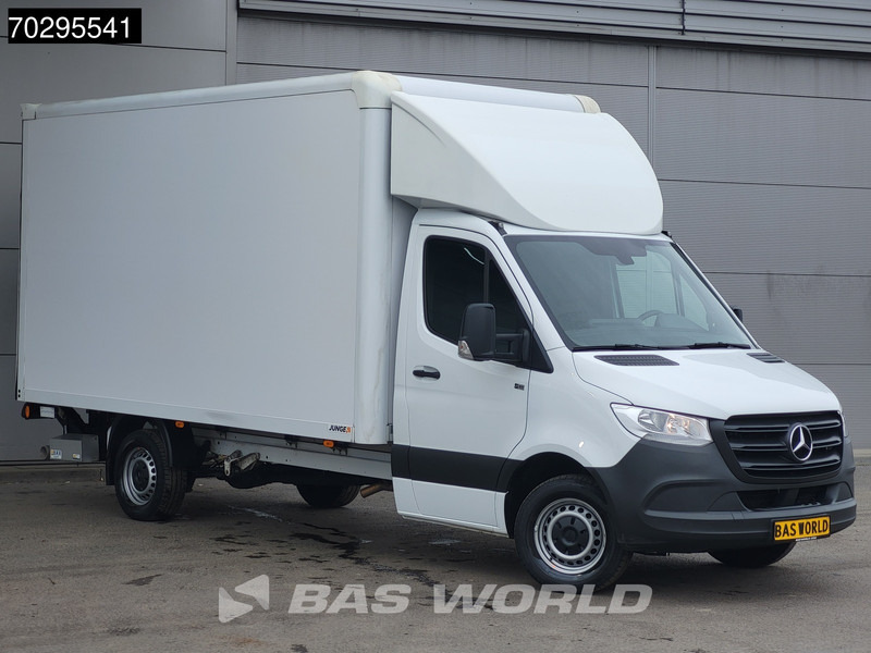 Mercedes-Benz Sprinter 317 CDI Laadklep Automaat Bakwagen 170PK Airco Camera Euro6 Meubelbak Koffer 21m3 Airco - Carrinha de contentor: foto 5 Mercedes-Benz Sprinter 317 CDI Laadklep Automaat Bakwagen 170PK Airco Camera Euro6 Meubelbak Koffer 21m3 Airco - Carrinha de contentor: foto 5
