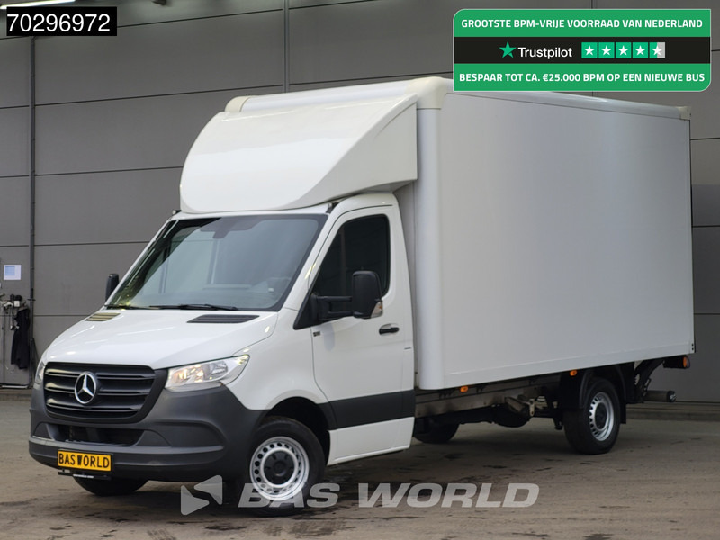 Mercedes-Benz Sprinter 317 CDI Laadklep Automaat Bakwagen 170PK Airco Camera Euro6 Meubelbak Koffer Airco - Carrinha de contentor: foto 1 Mercedes-Benz Sprinter 317 CDI Laadklep Automaat Bakwagen 170PK Airco Camera Euro6 Meubelbak Koffer Airco - Carrinha de contentor: foto 1