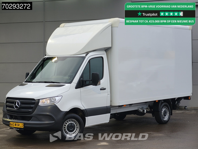 Mercedes-Benz Sprinter 317 CDI Laadklep Automaat Bakwagen 170PK Airco Camera MBUX CarPlay Euro6 Meubelbak Koffer 21m3 Airco - Carrinha de contentor: foto 1 Mercedes-Benz Sprinter 317 CDI Laadklep Automaat Bakwagen 170PK Airco Camera MBUX CarPlay Euro6 Meubelbak Koffer 21m3 Airco - Carrinha de contentor: foto 1