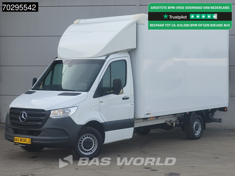 Mercedes-Benz Sprinter 317 CDI Laadklep Automaat Bakwagen 170PK Airco Euro6 Meubelbak Koffer 21m3 Airco - Carrinha de contentor: foto 1 Mercedes-Benz Sprinter 317 CDI Laadklep Automaat Bakwagen 170PK Airco Euro6 Meubelbak Koffer 21m3 Airco - Carrinha de contentor: foto 1