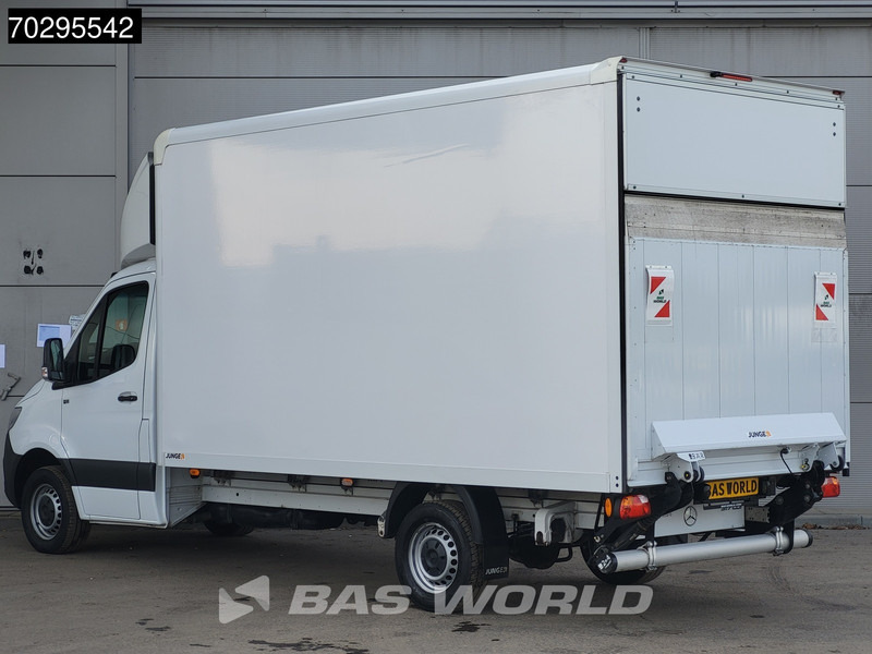 Mercedes-Benz Sprinter 317 CDI Laadklep Automaat Bakwagen 170PK Airco Euro6 Meubelbak Koffer 21m3 Airco - Carrinha de contentor: foto 2 Mercedes-Benz Sprinter 317 CDI Laadklep Automaat Bakwagen 170PK Airco Euro6 Meubelbak Koffer 21m3 Airco - Carrinha de contentor: foto 2