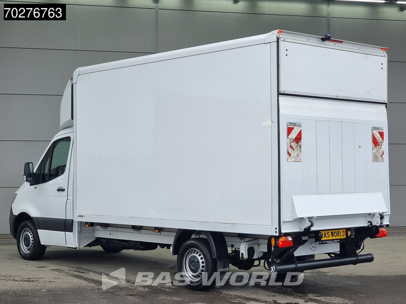 Mercedes-Benz Sprinter 317 CDI Laadklep Automaat Bakwagen Airco MBUX Carplay Meubelbak Koffer Airco - Carrinha de contentor: foto 2 Mercedes-Benz Sprinter 317 CDI Laadklep Automaat Bakwagen Airco MBUX Carplay Meubelbak Koffer Airco - Carrinha de contentor: foto 2