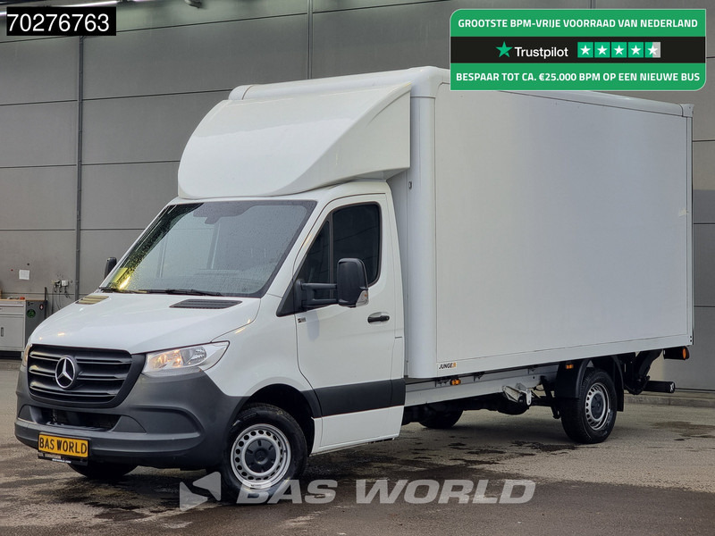 Mercedes-Benz Sprinter 317 CDI Laadklep Automaat Bakwagen Airco MBUX Carplay Meubelbak Koffer Airco - Carrinha de contentor: foto 1 Mercedes-Benz Sprinter 317 CDI Laadklep Automaat Bakwagen Airco MBUX Carplay Meubelbak Koffer Airco - Carrinha de contentor: foto 1