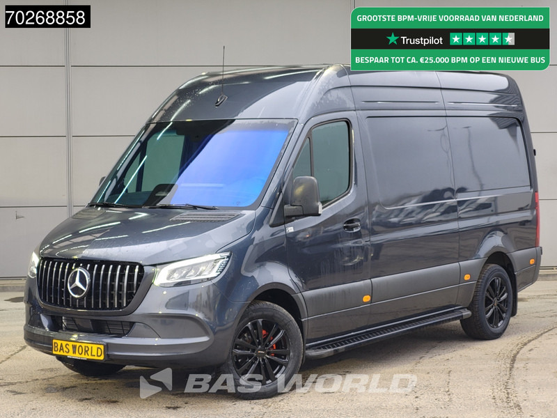 Mercedes-Benz Sprinter 319 CDI 190PK Black Edition 2025 Model LED Camera MBUX Airco Cruise L2 10m3 Airco Cruise control - Furgão: foto 1 Mercedes-Benz Sprinter 319 CDI 190PK Black Edition 2025 Model LED Camera MBUX Airco Cruise L2 10m3 Airco Cruise control - Furgão: foto 1