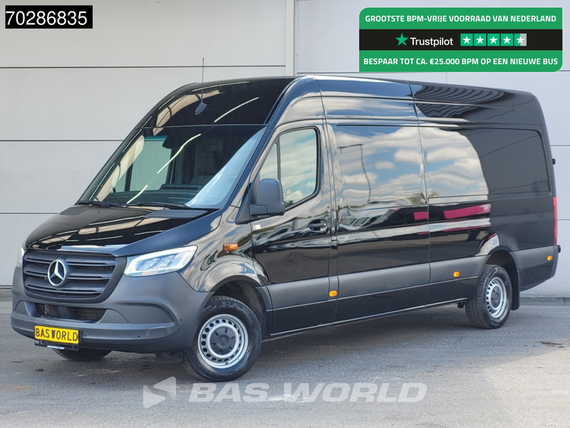 Mercedes-Benz Sprinter 319 CDI Automaat 190PK Trekhaak LED Airco Camera Parkeersensoren MBUX CarPlay Euro6 L3 16m3 Airco Trekhaak - Furgão: foto 1 Mercedes-Benz Sprinter 319 CDI Automaat 190PK Trekhaak LED Airco Camera Parkeersensoren MBUX CarPlay Euro6 L3 16m3 Airco Trekhaak - Furgão: foto 1