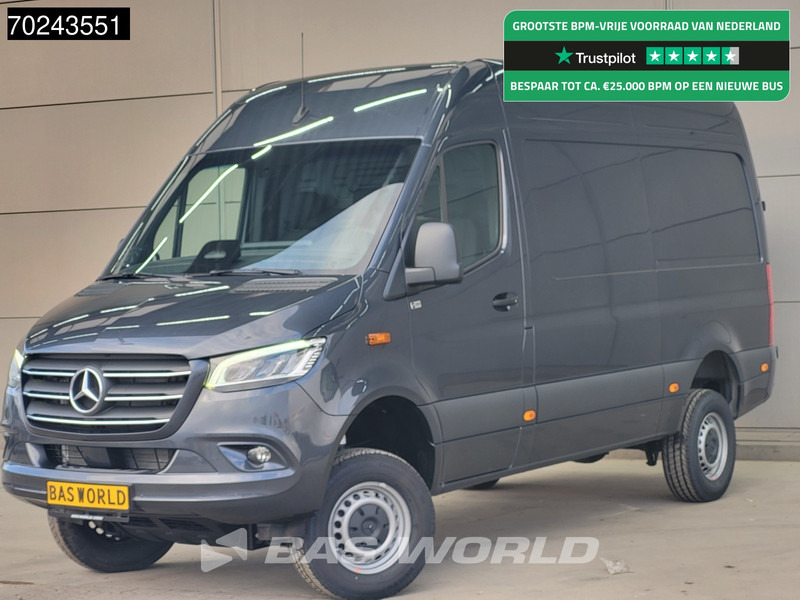 Mercedes-Benz Sprinter 319 CDI Automaat 4x4 ACC Navi Camera L2H2 Allrad 4WD Camper basis 10m3 Airco - Furgão: foto 1 Mercedes-Benz Sprinter 319 CDI Automaat 4x4 ACC Navi Camera L2H2 Allrad 4WD Camper basis 10m3 Airco - Furgão: foto 1