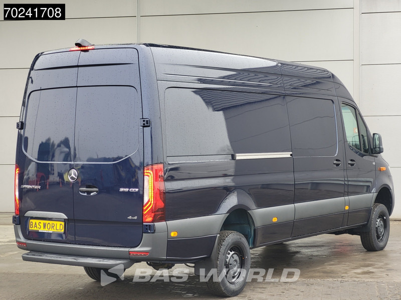 Mercedes-Benz Sprinter 319 CDI Automaat 4x4 L3H2 Blauw Metallic LED Navi Camera 4WD Allrad Airco Cruise L3 Maxi 14m3 Airco Cruise control - Furgão: foto 5 Mercedes-Benz Sprinter 319 CDI Automaat 4x4 L3H2 Blauw Metallic LED Navi Camera 4WD Allrad Airco Cruise L3 Maxi 14m3 Airco Cruise control - Furgão: foto 5