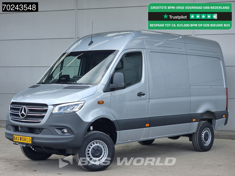 Mercedes-Benz Sprinter 319 CDI Automaat 4x4 Neues Modell ACC Navi Camera L2H2 Allrad 4WD Camper basis 10m3 Airco - Furgão: foto 1 Mercedes-Benz Sprinter 319 CDI Automaat 4x4 Neues Modell ACC Navi Camera L2H2 Allrad 4WD Camper basis 10m3 Airco - Furgão: foto 1