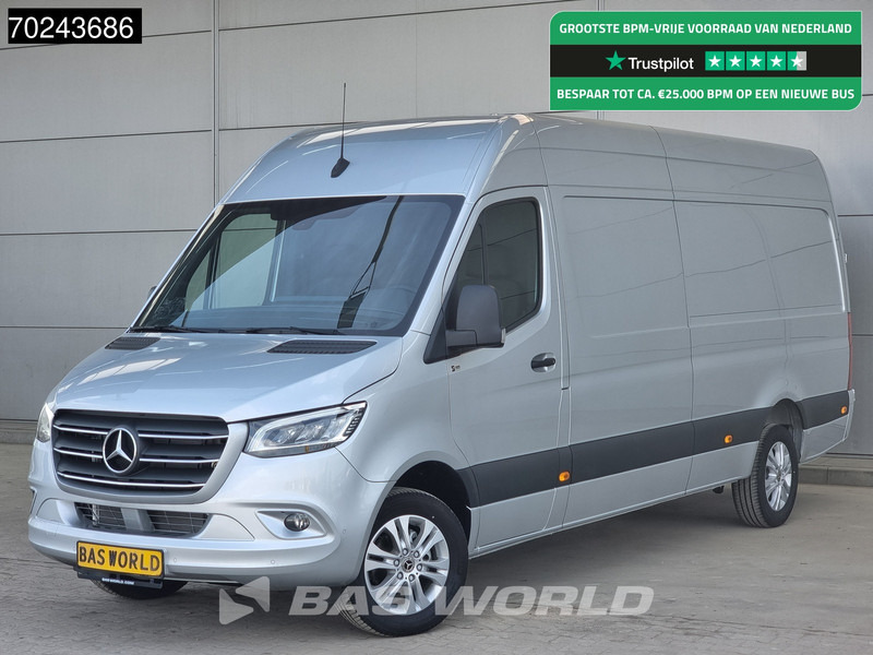 Furgão Mercedes-Benz Sprinter 319 CDI Automaat L3H2 10''Navi Airco Cruise LED Camera 15m3 Airco Cruise control: foto 1