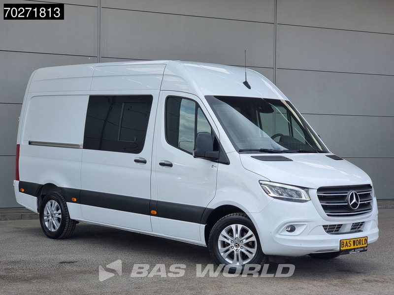 Mercedes-Benz Sprinter 319 CDI Dubbel Cabine Automaat Navi LED Airco Cruise Camera Parkeersensoren 10inch MBUX DC Doka Mixto 8m3 Airco Dubbel cabine Cr - Furgão: foto 5 Mercedes-Benz Sprinter 319 CDI Dubbel Cabine Automaat Navi LED Airco Cruise Camera Parkeersensoren 10inch MBUX DC Doka Mixto 8m3 Airco Dubbel cabine Cr - Furgão: foto 5