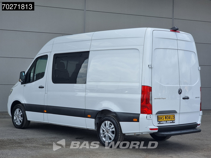 Mercedes-Benz Sprinter 319 CDI Dubbel Cabine Automaat Navi LED Airco Cruise Camera Parkeersensoren 10inch MBUX DC Doka Mixto 8m3 Airco Dubbel cabine Cr - Furgão: foto 2 Mercedes-Benz Sprinter 319 CDI Dubbel Cabine Automaat Navi LED Airco Cruise Camera Parkeersensoren 10inch MBUX DC Doka Mixto 8m3 Airco Dubbel cabine Cr - Furgão: foto 2