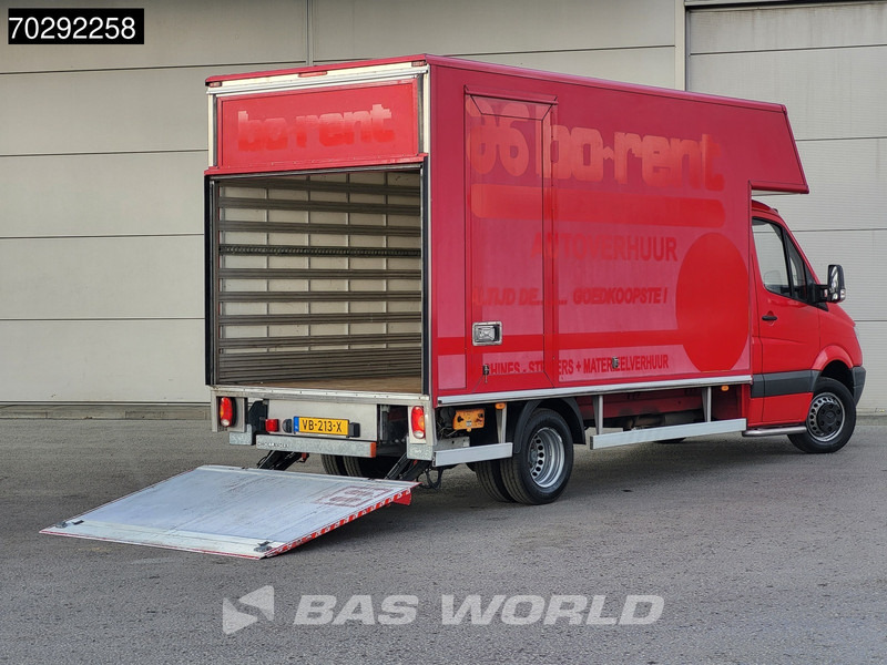 Mercedes-Benz Sprinter 513 CDI NL Bakwagen Laadklep Zijdeur Meubelbak Koffer LBW 19m3 - Carrinha de contentor: foto 3 Mercedes-Benz Sprinter 513 CDI NL Bakwagen Laadklep Zijdeur Meubelbak Koffer LBW 19m3 - Carrinha de contentor: foto 3