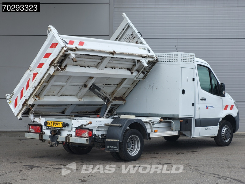 Mercedes-Benz Sprinter 514 CDI 3 zijdige Kipper 3.5t trekhaak MBUX Navi Camera Tipper Benne Open laadbak Kieper 2m3 Airco Trekhaak Cruise control - Furgão basculante: foto 5 Mercedes-Benz Sprinter 514 CDI 3 zijdige Kipper 3.5t trekhaak MBUX Navi Camera Tipper Benne Open laadbak Kieper 2m3 Airco Trekhaak Cruise control - Furgão basculante: foto 5