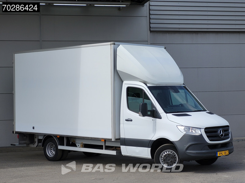 Mercedes-Benz Sprinter 514 CDI Automaat Bakwagen Dubbellucht Achterdeuren Navi Airco Cruise Carplay MBUX Euro6 Meubelbak Koffer 23m3 Airco Cruise contr - Carrinha de contentor: foto 5 Mercedes-Benz Sprinter 514 CDI Automaat Bakwagen Dubbellucht Achterdeuren Navi Airco Cruise Carplay MBUX Euro6 Meubelbak Koffer 23m3 Airco Cruise contr - Carrinha de contentor: foto 5