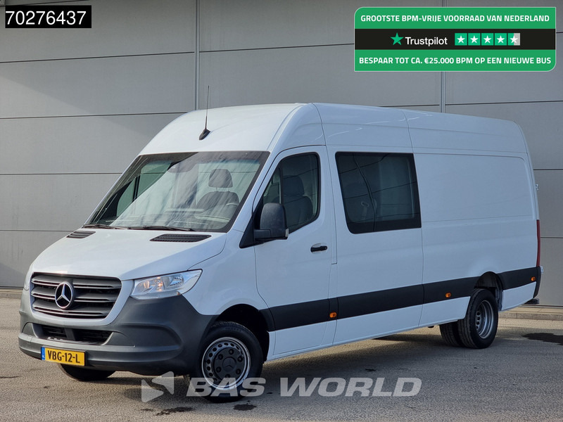 Mercedes-Benz Sprinter 514 CDI Automaat Dubbel Cabine L3H2 Dubbellucht 3,5t Trekhaak Airco Cruise Camera L3 Doka Mixto 10m3 Airco Dubbel cabine Trekhaa - Furgão: foto 1 Mercedes-Benz Sprinter 514 CDI Automaat Dubbel Cabine L3H2 Dubbellucht 3,5t Trekhaak Airco Cruise Camera L3 Doka Mixto 10m3 Airco Dubbel cabine Trekhaa - Furgão: foto 1