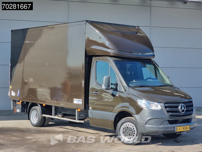 Mercedes-Benz Sprinter 514 CDI Automaat Laadklep Bakwagen Dubbellucht Airco Cruise Euro6 Meubelbak Koffer Airco Cruise control - Carrinha de contentor: foto 5 Mercedes-Benz Sprinter 514 CDI Automaat Laadklep Bakwagen Dubbellucht Airco Cruise Euro6 Meubelbak Koffer Airco Cruise control - Carrinha de contentor: foto 5