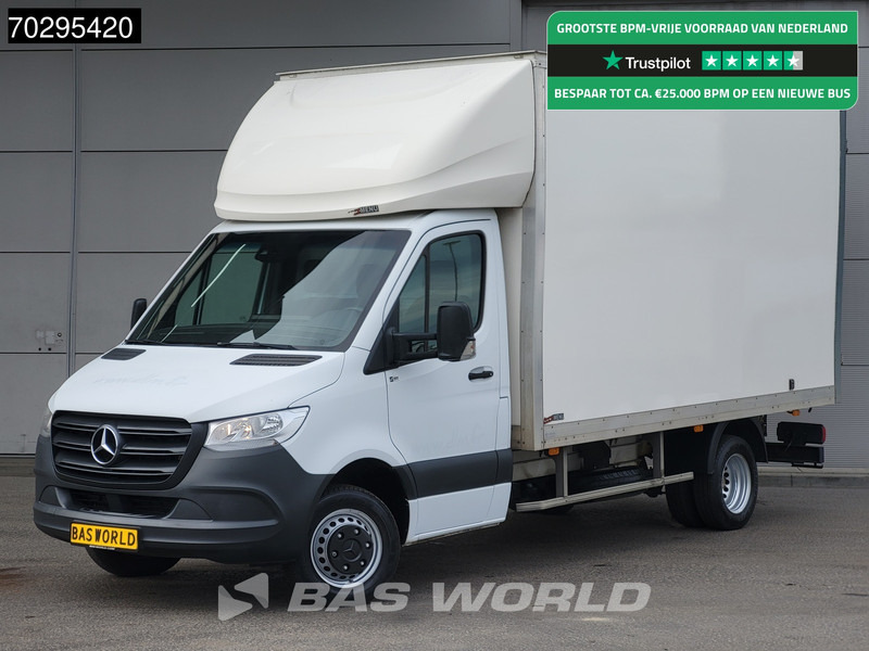 Mercedes-Benz Sprinter 514 CDI Bakwagen Achterdeuren Dubbellucht Airco Cruise Meubelbak Koffer Euro6 Airco Cruise control - Carrinha de contentor: foto 1 Mercedes-Benz Sprinter 514 CDI Bakwagen Achterdeuren Dubbellucht Airco Cruise Meubelbak Koffer Euro6 Airco Cruise control - Carrinha de contentor: foto 1
