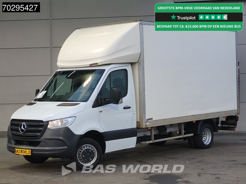 Mercedes-Benz Sprinter 514 CDI Bakwagen Laadklep Zijdeur Airco Cruise Meubelbak Koffer Dubbellucht Airco Cruise control - Carrinha de contentor: foto 1 Mercedes-Benz Sprinter 514 CDI Bakwagen Laadklep Zijdeur Airco Cruise Meubelbak Koffer Dubbellucht Airco Cruise control - Carrinha de contentor: foto 1