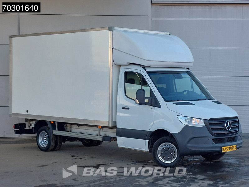 Mercedes-Benz Sprinter 514 CDI Dubbellucht Bakwagen Airco Cruise MBUX CarPlay Euro6 Meubelbak Koffer Airco Cruise control - Carrinha de contentor: foto 5 Mercedes-Benz Sprinter 514 CDI Dubbellucht Bakwagen Airco Cruise MBUX CarPlay Euro6 Meubelbak Koffer Airco Cruise control - Carrinha de contentor: foto 5