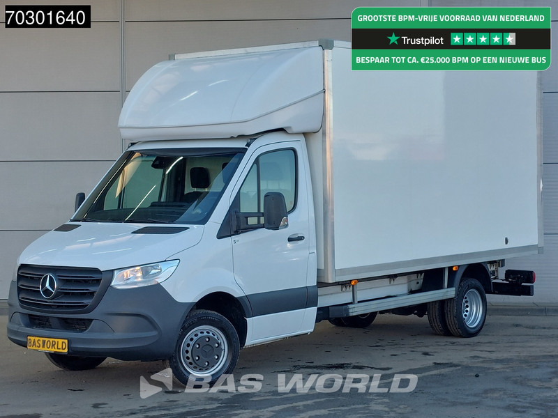 Mercedes-Benz Sprinter 514 CDI Dubbellucht Bakwagen Airco Cruise MBUX CarPlay Euro6 Meubelbak Koffer Airco Cruise control - Carrinha de contentor: foto 1 Mercedes-Benz Sprinter 514 CDI Dubbellucht Bakwagen Airco Cruise MBUX CarPlay Euro6 Meubelbak Koffer Airco Cruise control - Carrinha de contentor: foto 1