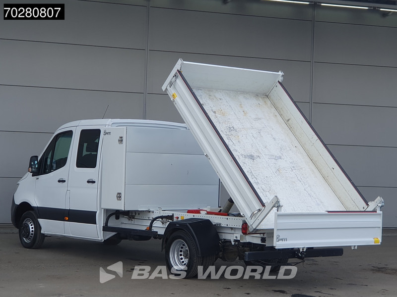 Mercedes-Benz Sprinter 514 CDI Kipper met Kist Dubbel Cabine Dubbellucht 3,5t Trekhaak Airco Cruise Euro6 Kieper Tipper Benne Airco Dubbel cabine Trekh - Furgão basculante: foto 2 Mercedes-Benz Sprinter 514 CDI Kipper met Kist Dubbel Cabine Dubbellucht 3,5t Trekhaak Airco Cruise Euro6 Kieper Tipper Benne Airco Dubbel cabine Trekh - Furgão basculante: foto 2