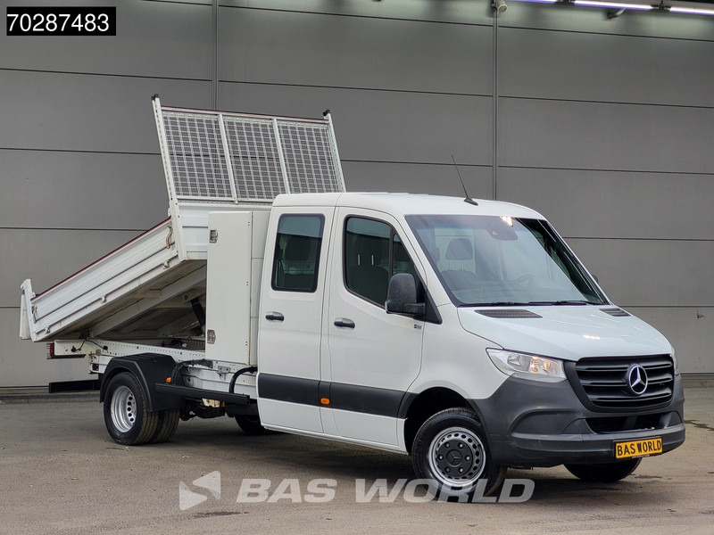 Mercedes-Benz Sprinter 514 CDI Kipper met Kist Dubbel Cabine Dubbellucht 3,5t Trekhaak Airco Cruise Euro6 Kieper Tipper Benne Airco Trekhaak Cruise con - Furgão basculante: foto 3 Mercedes-Benz Sprinter 514 CDI Kipper met Kist Dubbel Cabine Dubbellucht 3,5t Trekhaak Airco Cruise Euro6 Kieper Tipper Benne Airco Trekhaak Cruise con - Furgão basculante: foto 3