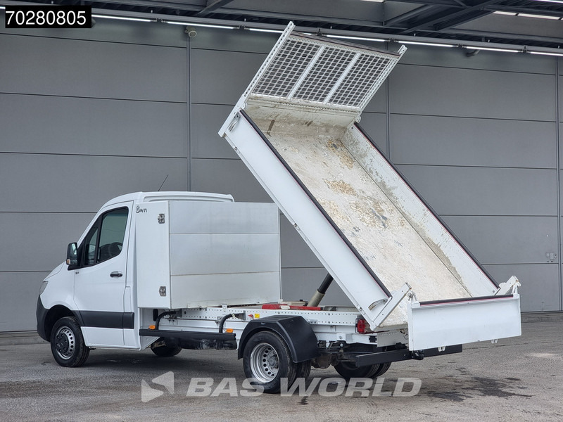 Mercedes-Benz Sprinter 514 CDI Kipper met Kist Dubbel Cabine Dubbellucht 3,5t Trekhaak Airco Cruise Euro6 Tipper Benne Kieper 1m3 Airco Trekhaak Cruise - Furgão basculante: foto 2 Mercedes-Benz Sprinter 514 CDI Kipper met Kist Dubbel Cabine Dubbellucht 3,5t Trekhaak Airco Cruise Euro6 Tipper Benne Kieper 1m3 Airco Trekhaak Cruise - Furgão basculante: foto 2