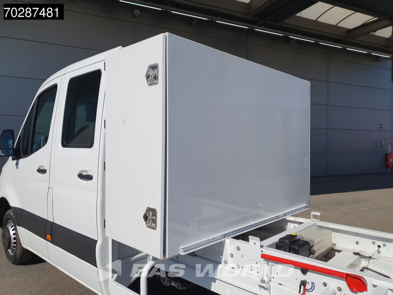 Furgão basculante Mercedes-Benz Sprinter 514 CDI Kipper met Kist Dubbel Cabine Dubbellucht 3,5t Trekhaak Airco Cruise Euro6 Tipper Benne Kieper 2m3 Airco Trekhaak Cruise: foto 6