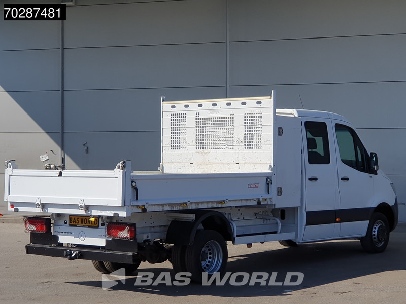 Furgão basculante Mercedes-Benz Sprinter 514 CDI Kipper met Kist Dubbel Cabine Dubbellucht 3,5t Trekhaak Airco Cruise Euro6 Tipper Benne Kieper 2m3 Airco Trekhaak Cruise: foto 5
