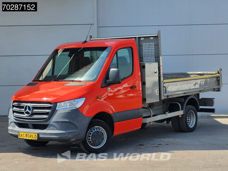 Mercedes-Benz Sprinter 514 CDI Kipper met Kist Dubbellucht 3,5t Trekhaak Airco Cruise Euro6 Tipper Benne Kieper 2m3 Airco Trekhaak Cruise control - Furgão basculante: foto 3 Mercedes-Benz Sprinter 514 CDI Kipper met Kist Dubbellucht 3,5t Trekhaak Airco Cruise Euro6 Tipper Benne Kieper 2m3 Airco Trekhaak Cruise control - Furgão basculante: foto 3