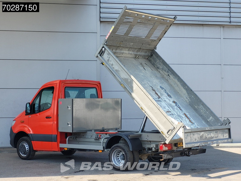 Mercedes-Benz Sprinter 514 CDI Kipper met Kist Dubbellucht 3,5t Trekhaak Airco Cruise Euro6 Tipper Benne Kieper 2m3 Airco Trekhaak Cruise control - Furgão basculante: foto 3 Mercedes-Benz Sprinter 514 CDI Kipper met Kist Dubbellucht 3,5t Trekhaak Airco Cruise Euro6 Tipper Benne Kieper 2m3 Airco Trekhaak Cruise control - Furgão basculante: foto 3