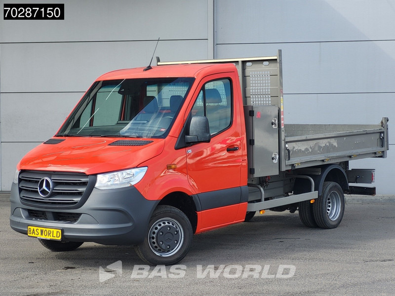 Mercedes-Benz Sprinter 514 CDI Kipper met Kist Dubbellucht 3,5t Trekhaak Airco Cruise Euro6 Tipper Benne Kieper 2m3 Airco Trekhaak Cruise control - Furgão basculante: foto 2 Mercedes-Benz Sprinter 514 CDI Kipper met Kist Dubbellucht 3,5t Trekhaak Airco Cruise Euro6 Tipper Benne Kieper 2m3 Airco Trekhaak Cruise control - Furgão basculante: foto 2